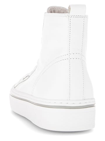 Gabor Leren sneakers wit