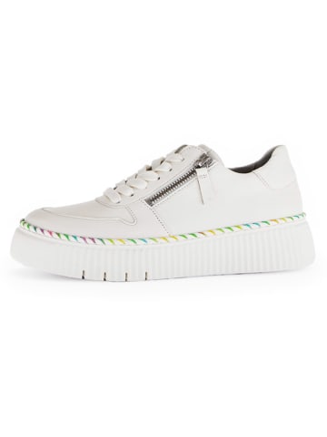 Gabor Leren sneakers wit/meerkleurig