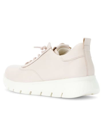 Gabor Leren sneakers crème
