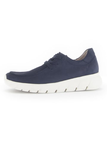 Gabor Leder-Sneakers in Dunkelblau