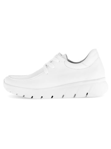 Gabor Leder-Sneakers in Weiß