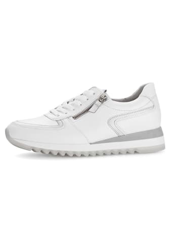Gabor Leren sneakers wit