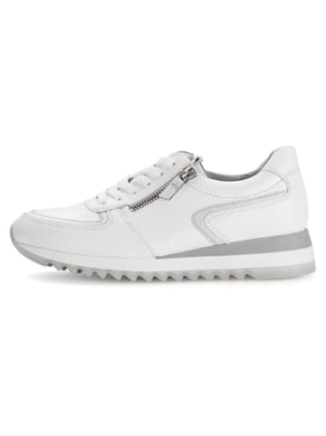 Gabor Leren sneakers wit
