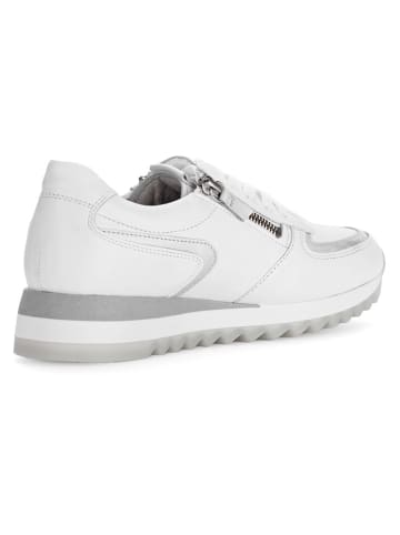 Gabor Leren sneakers wit