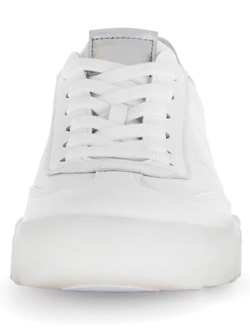 Gabor Leren sneakers wit