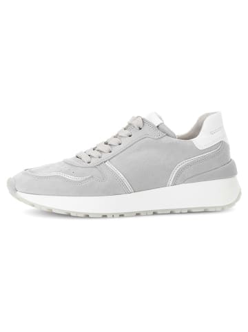Gabor Leren sneakers grijs