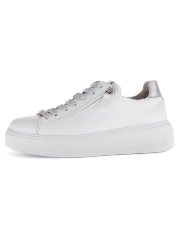 Gabor Leren sneakers wit