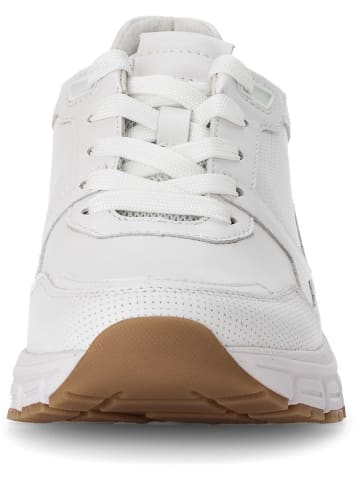 Gabor Leren sneakers wit