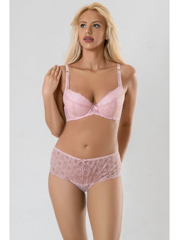 Valea Push-up beha "Vincenta" rosé