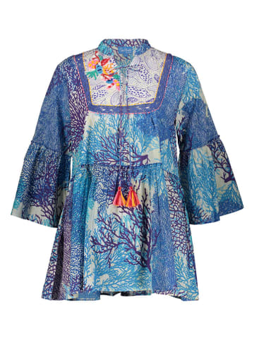 Isla Bonita by SIGRIS Kleid in Blau