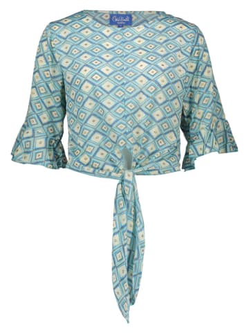 Isla Bonita by SIGRIS Bluse in Türkis