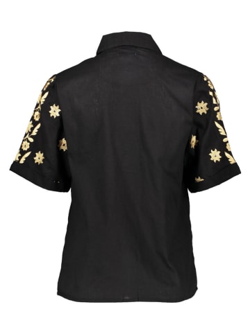 Isla Bonita by SIGRIS Bluzka w kolorze złoto-czarnym