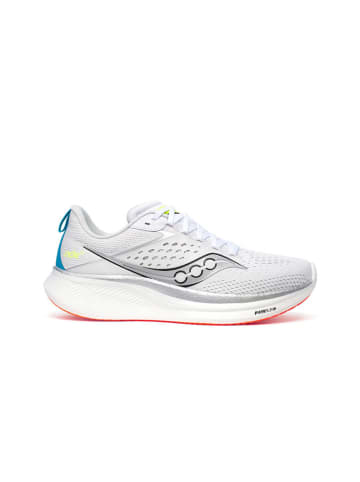 Saucony Sneakers "Ride 17" in Weiß/ Grau