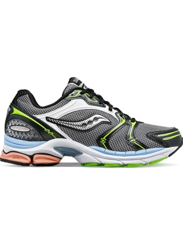 Saucony Sneakers "Progrid Triumpgh 4" in Grau/ Grün