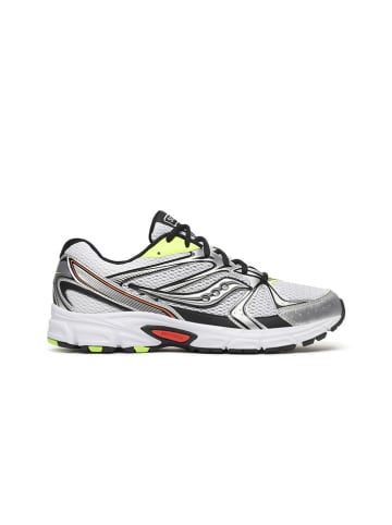 Saucony Sneakers "Ride Millennium" in Weiß/ Silber