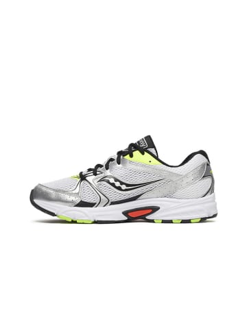 Saucony Sneakers "Ride Millennium" in Weiß/ Silber