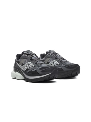 Saucony Sneakers grijs/zwart