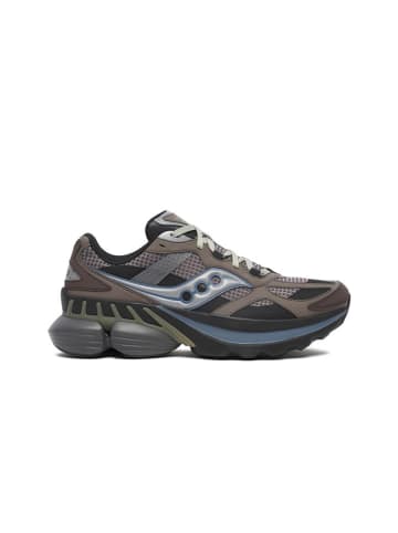 Saucony Sneakers "Grid NXT" in Braun