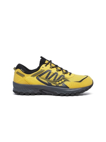 Saucony Sneakers "Grid Peak" in Gelb/ Schwarz