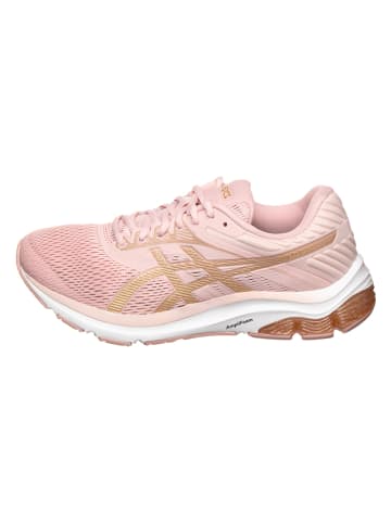 asics Buty "GEL-FLUX 6" w kolorze jasnoróżowym do biegania