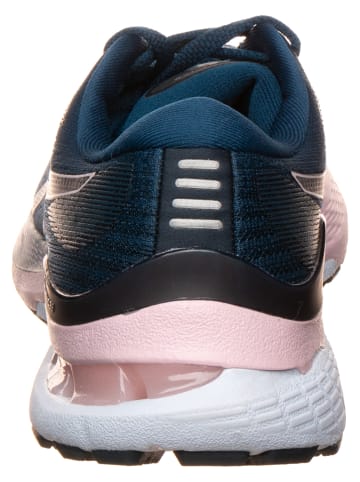 asics Laufschuhe "GEL-KAYANO 28" in Dunkelblau/ Rosa/ Schwarz