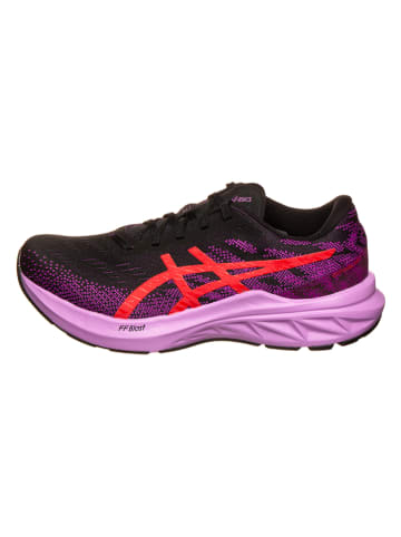 asics Laufschuhe "DYNABLAST 3" in Schwarz/ Rot/ Lila