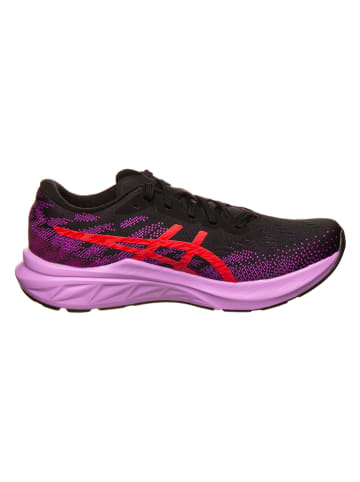asics Laufschuhe "DYNABLAST 3" in Schwarz/ Rot/ Lila