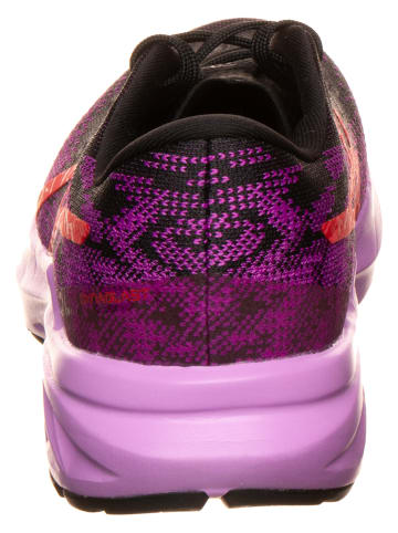 asics Laufschuhe "DYNABLAST 3" in Schwarz/ Rot/ Lila