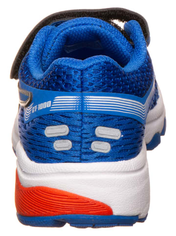 asics Buty "GT-1000 7 PS" w kolorze czarno-niebieskim do biegania