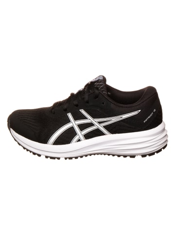 asics Laufschuhe "PATRIOT 12 GS" in Schwarz/ Weiß