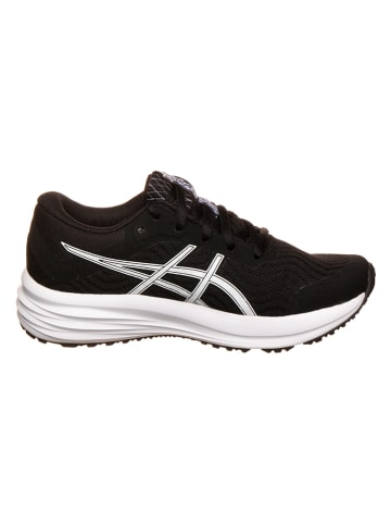 asics Buty "PATRIOT 12 GS" w kolorze czarno-białym do biegania