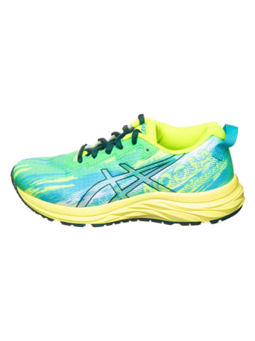 asics Laufschuhe "GEL-NOOSA TRI 13 GS" in Grün/ Gelb/ Hellblau