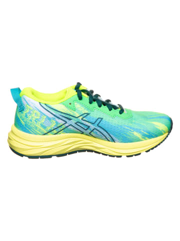 asics Laufschuhe "GEL-NOOSA TRI 13 GS" in Grün/ Gelb/ Hellblau