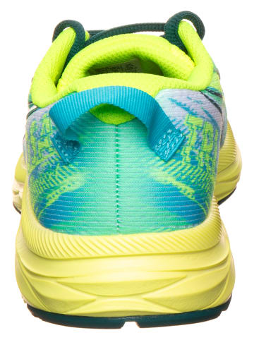 asics Laufschuhe "GEL-NOOSA TRI 13 GS" in Grün/ Gelb/ Hellblau