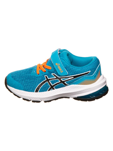 asics Buty "GT-1000 11 PS" w kolorze niebieskim do biegania