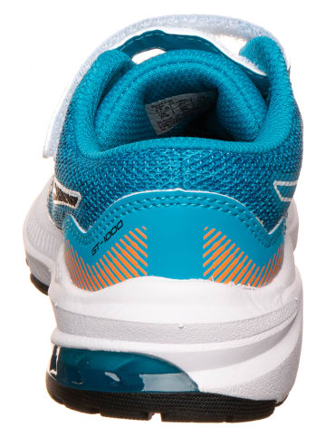 asics Buty "GT-1000 11 PS" w kolorze niebieskim do biegania