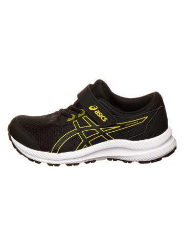 asics Laufschuhe "CONTEND 8 PS" in Schwarz/ Gelb