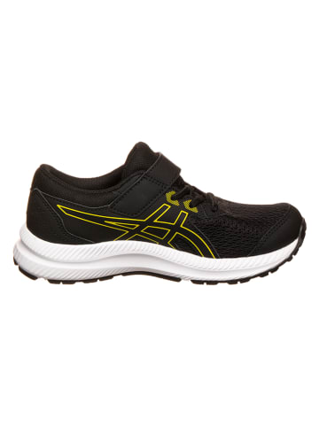 asics Hardloopschoenen "CONTEND 8 PS" zwart/geel