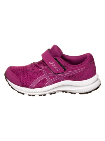 asics Buty "CONTEND 8 PS" w kolorze fioletowym do biegania