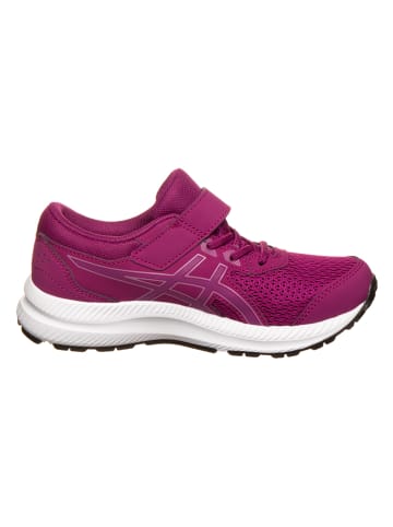 asics Laufschuhe "CONTEND 8 PS" in Pflaume