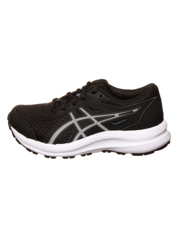 asics Buty "CONTEND 8 GS" w kolorze czarnym do biegania