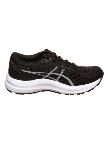asics Buty "CONTEND 8 GS" w kolorze czarnym do biegania