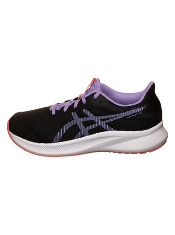 asics Laufschuhe "PATRIOT 13 GS" in Schwarz/ Flieder