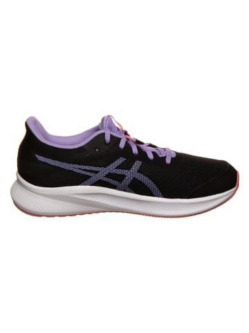 asics Buty "PATRIOT 13 GS" w kolorze czarno-fioletowym do biegania