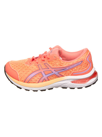 asics Laufschuhe "GEL-CUMULUS 24 GS" in Orange/ Flieder