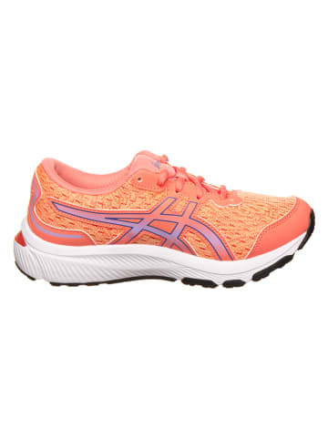 asics Laufschuhe "GEL-CUMULUS 24 GS" in Orange/ Flieder