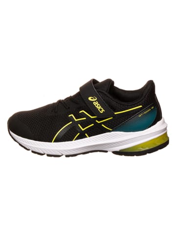 asics Laufschuhe "GT-1000 12 PS" in Schwarz/ Gelb