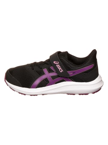 asics Buty "JOLT 4 PS" w kolorze czarno-fioletowym do biegania
