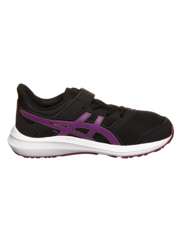 asics Buty "JOLT 4 PS" w kolorze czarno-fioletowym do biegania