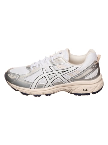 asics Trailrunningschoenen "GEL-VENTURE 6 GS" wit/zilverkleurig/beige
